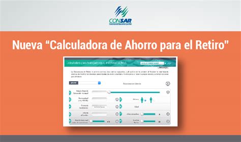 consar.gob.mx calculadora